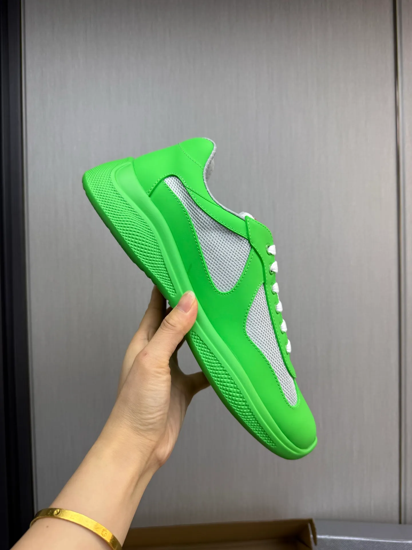 Men's shoes 640💰 [PRADA] Hot selling items🔥Must be recommended every day~~ Official website synchronized, 1:1 high quality shipments✔️ Imported cowhide fabric, rubber material + cowhide lining, original bottom, high-end airplane box packaging🎁 38-45 (38.45 custom-made, non-returnable)